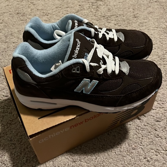 New Balance 992 KJ992BRG youth boys girls shoes sneakers new size 5 5y - Picture 4 of 9